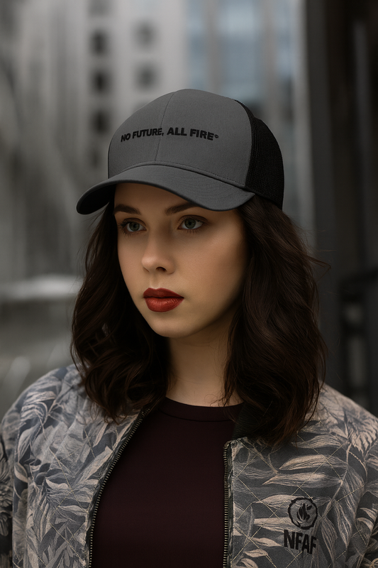 Gorra Rebel Flame® - No Future, All FIre