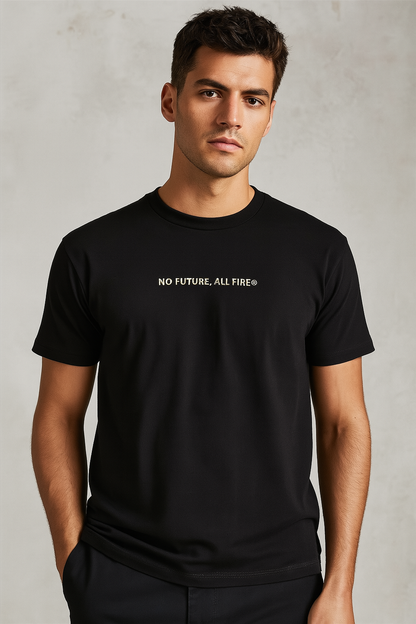 Camiseta "TRIBE // 004" — Born to Burn - No Future, All FIre