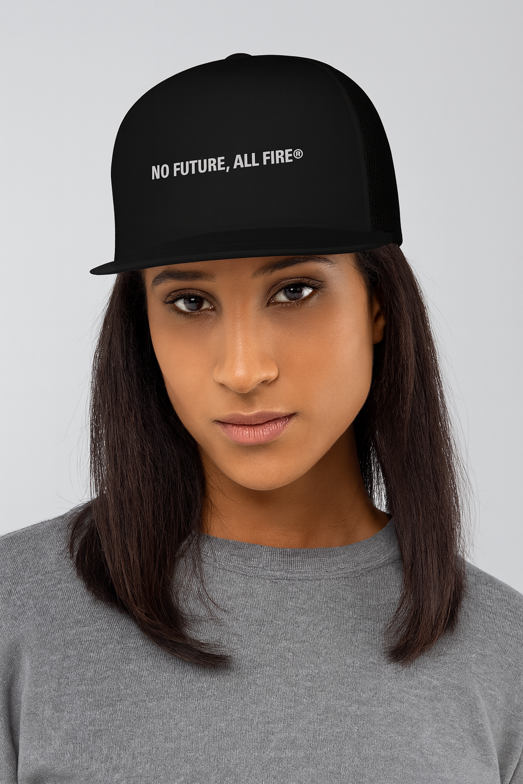 Legacy Trucker Cap // NFAF® - No Future, All FIre